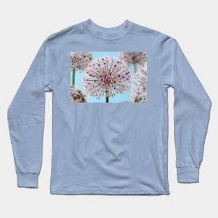 Allium karataviense   AGM  Kara Tau garlic Long Sleeve T-Shirt